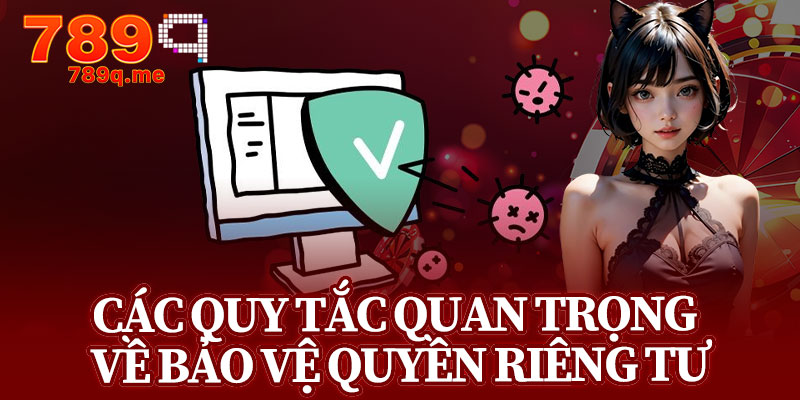 Các Quy Tắc Quan Trọng Về Bảo Vệ Quyền Riêng Tư