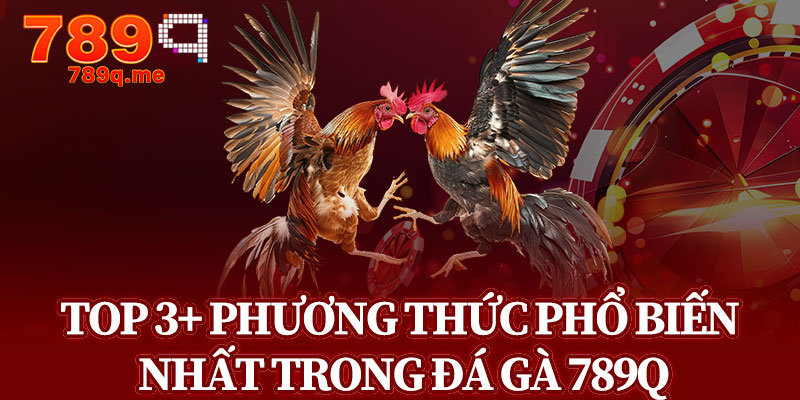 Top 3+ Phương Thức Phổ Biến Nhất Trong Đá Gà 789q