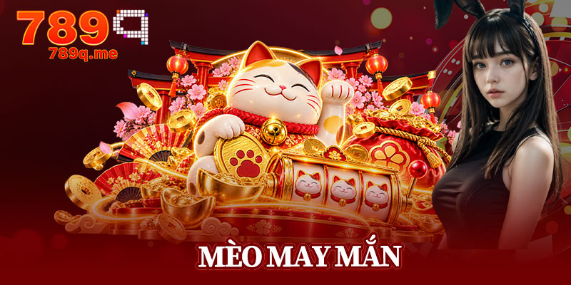 Mèo May Mắn